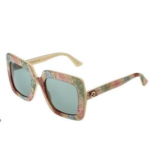 Gucci Women's Oversized GG0328S 53mm Sunglasses